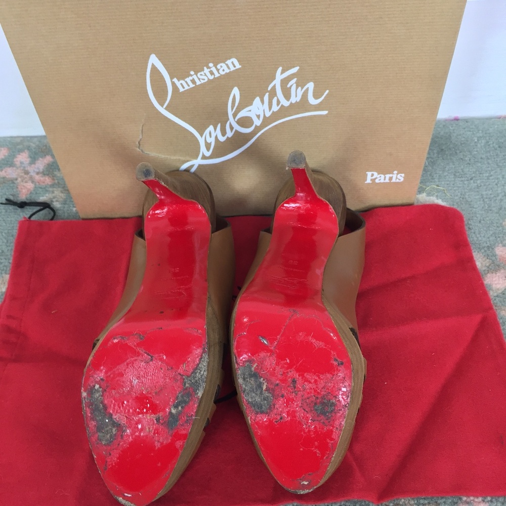 Christian Louboutin Altimaya 140 Slingback 39 - Picture 6 of 6